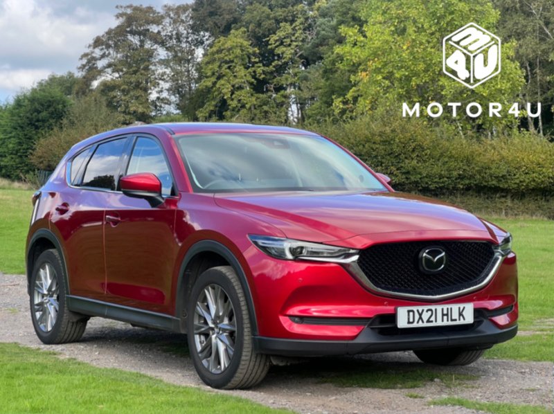 Mazda CX-5 SKYACTIV-G Sport - U11432
