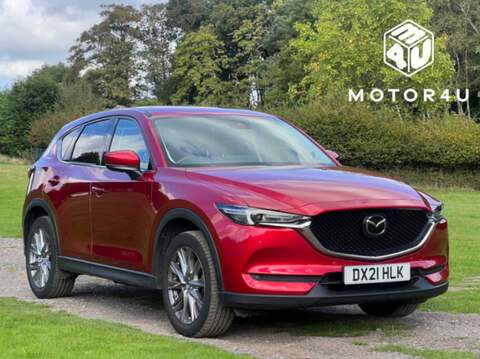 Mazda CX-5 1.5 SKYACTIV-D Sport Nav Hatchback 5dr Diesel Manual Euro 6 (s/s) (105 ps)