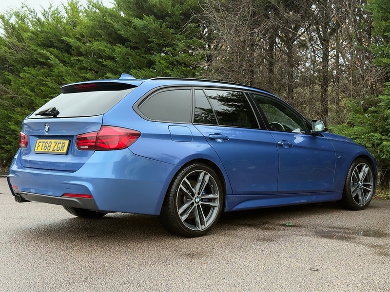 BMW 3 Series 320d M Sport Shadow Edition - U11433