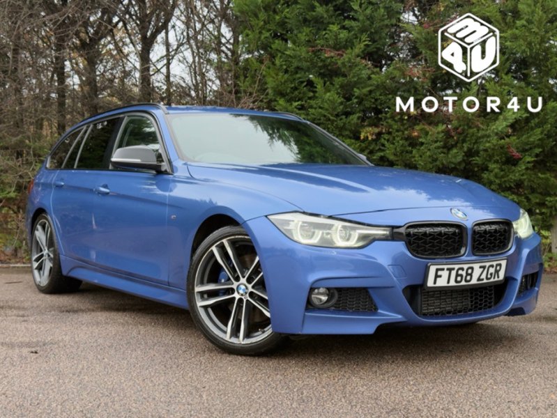 BMW 3 Series 320d M Sport Shadow Edition - U11433