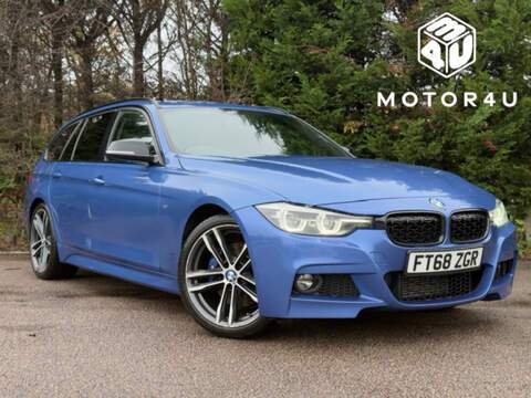 BMW 3 Series 2.0 TDI Scout Estate 5dr Diesel Manual 4WD Euro 6 (s/s) (150 ps) Estate Manual Diesel