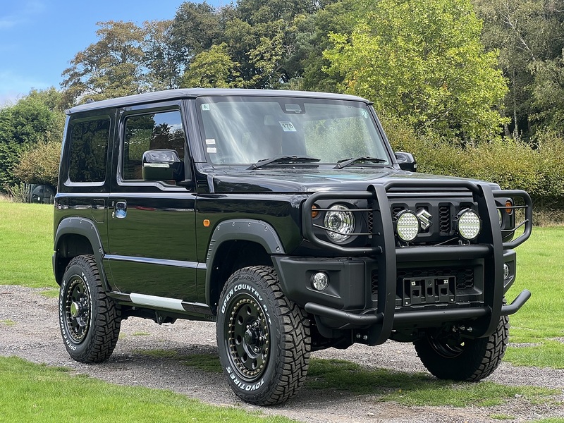 Suzuki Jimny Allgrip - U11435