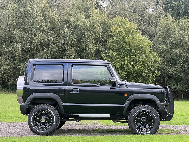 Suzuki Jimny Allgrip - U11435