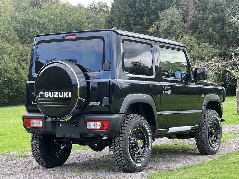 Suzuki Jimny Allgrip - U11435