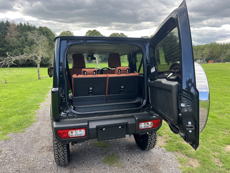 Suzuki Jimny Allgrip - U11435