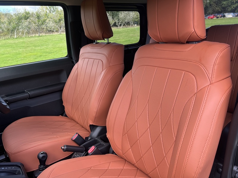 Suzuki Jimny Allgrip - U11435