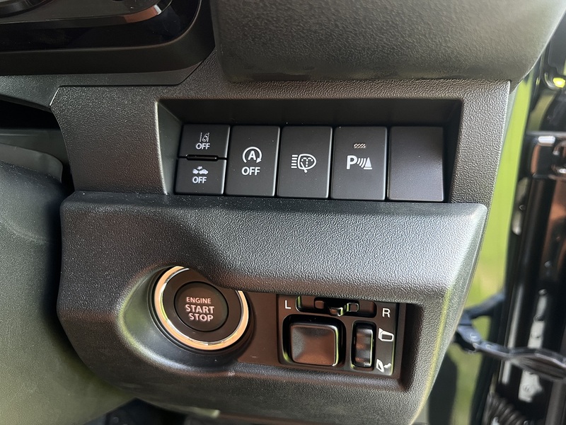 Suzuki Jimny Allgrip - U11435