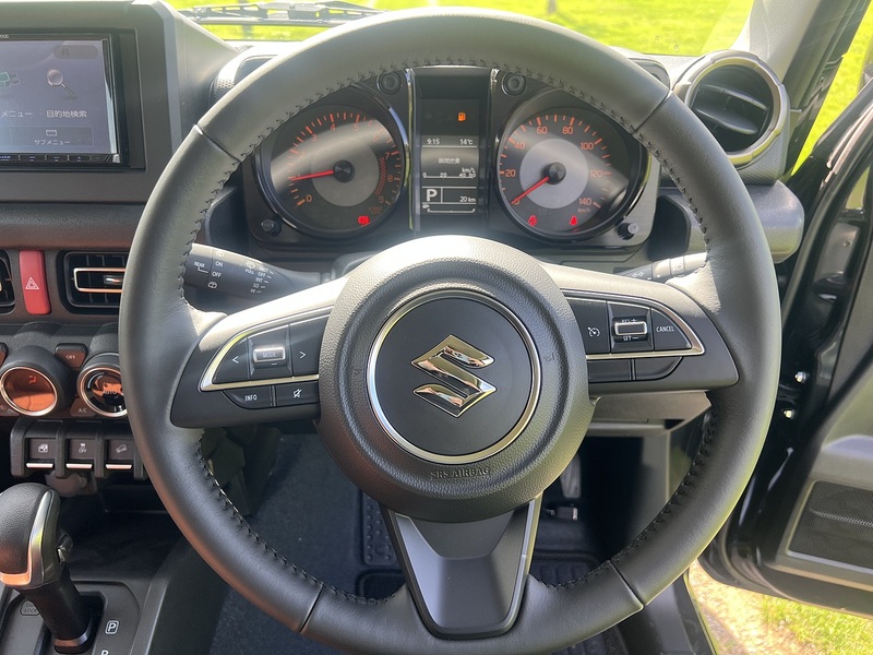 Suzuki Jimny Allgrip - U11435