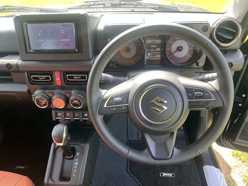 Suzuki Jimny Allgrip - U11435