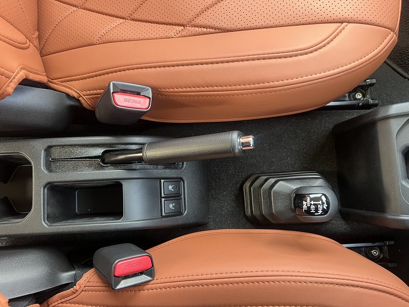 Suzuki Jimny Allgrip - U11435