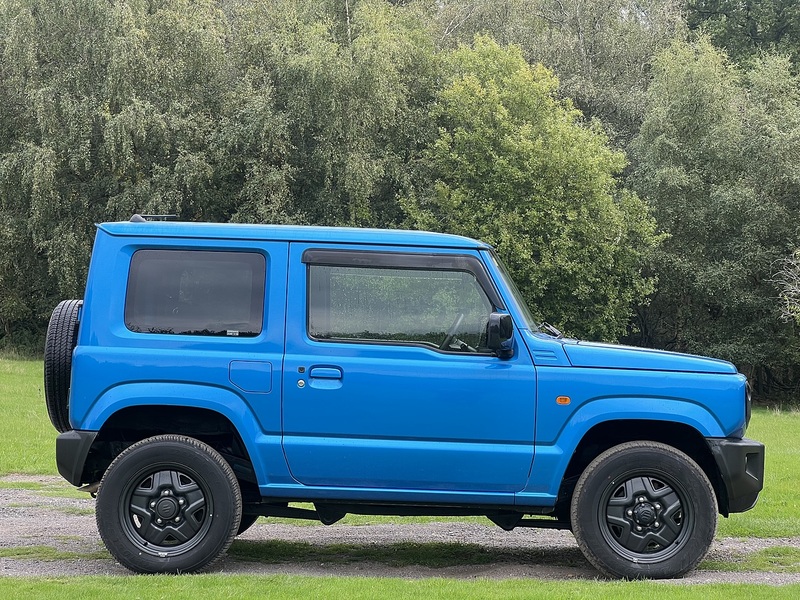 Suzuki Jimny 3 CYLINDER TURBO-CHARGED KEI EDITION - U11436