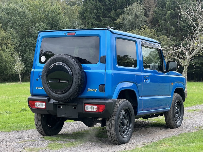 Suzuki Jimny 3 CYLINDER TURBO-CHARGED KEI EDITION - U11436