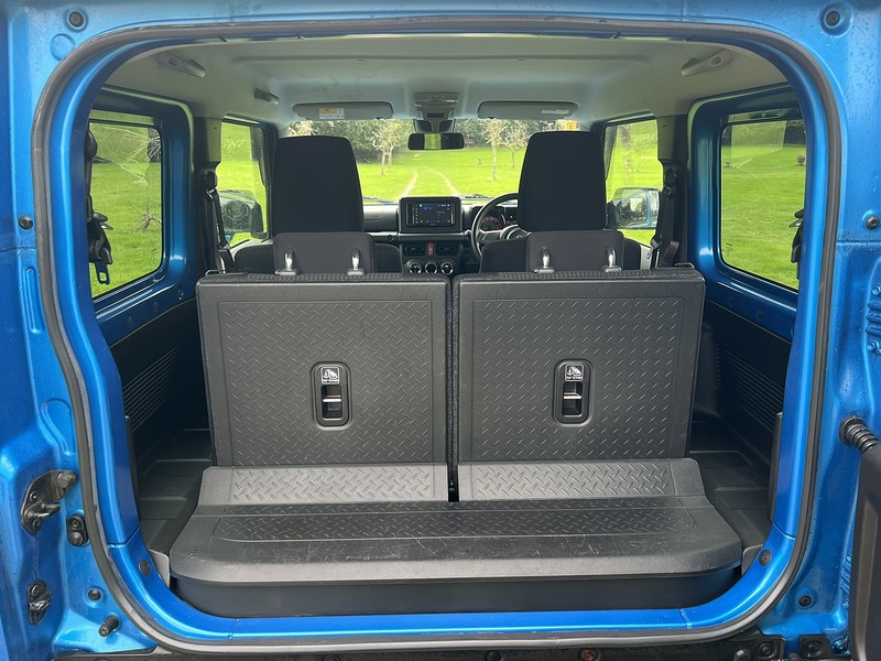 Suzuki Jimny 3 CYLINDER TURBO-CHARGED KEI EDITION - U11436