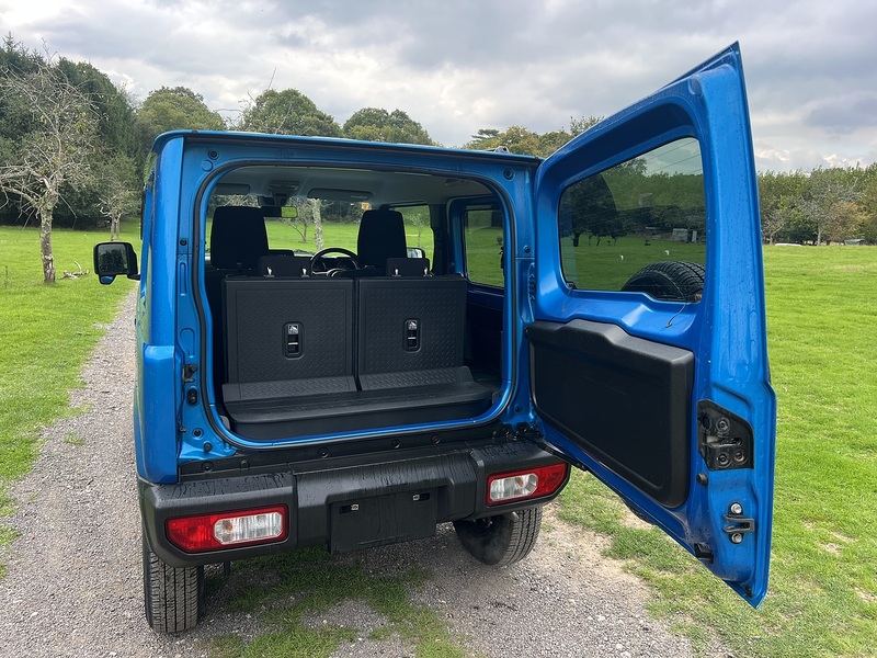 Suzuki Jimny 3 CYLINDER TURBO-CHARGED KEI EDITION - U11436