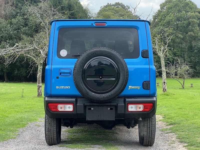 Suzuki Jimny 3 CYLINDER TURBO-CHARGED KEI EDITION - U11436