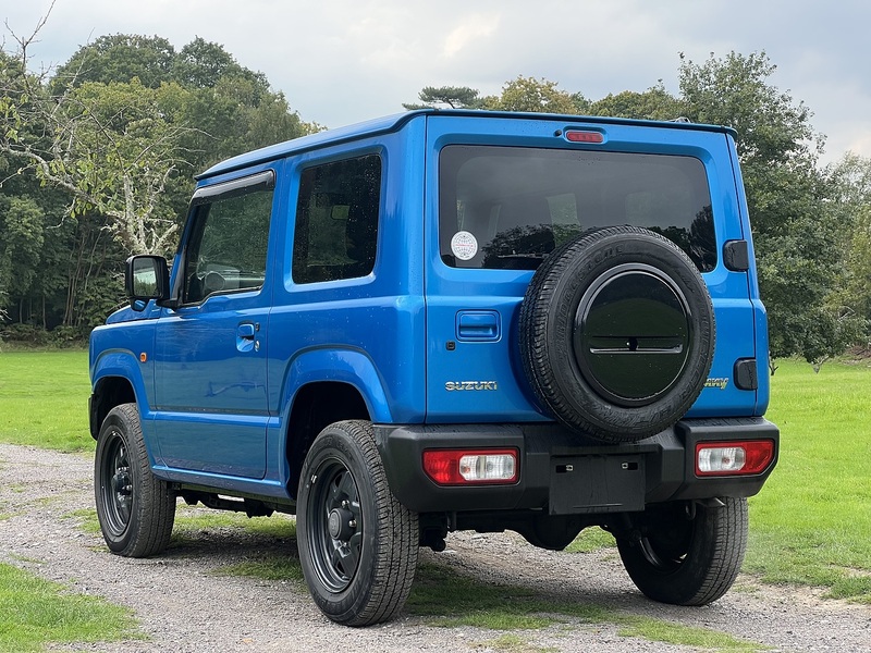 Suzuki Jimny 3 CYLINDER TURBO-CHARGED KEI EDITION - U11436