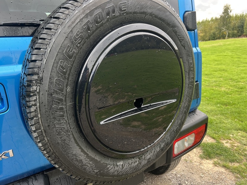 Suzuki Jimny 3 CYLINDER TURBO-CHARGED KEI EDITION - U11436