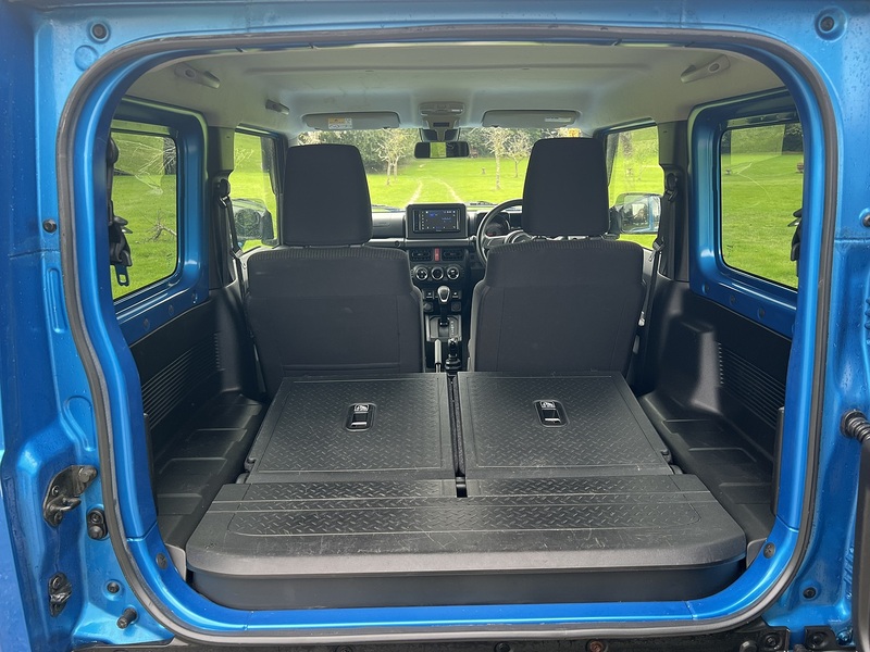 Suzuki Jimny 3 CYLINDER TURBO-CHARGED KEI EDITION - U11436