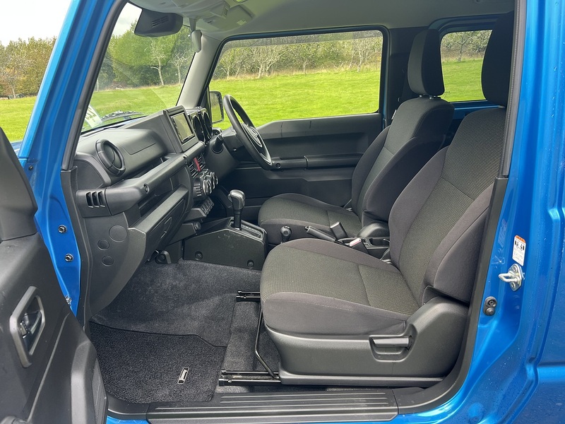 Suzuki Jimny 3 CYLINDER TURBO-CHARGED KEI EDITION - U11436