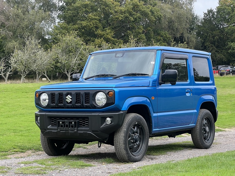 Suzuki Jimny 3 CYLINDER TURBO-CHARGED KEI EDITION - U11436