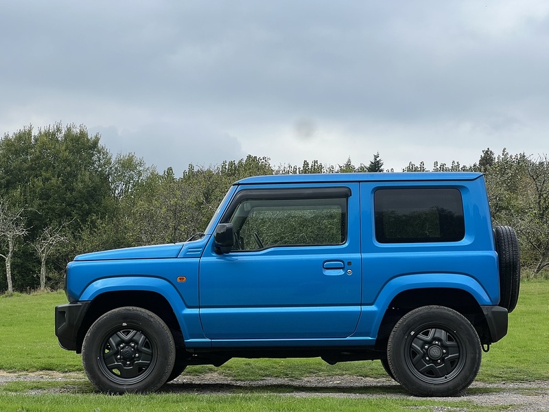 Suzuki Jimny 3 CYLINDER TURBO-CHARGED KEI EDITION - U11436