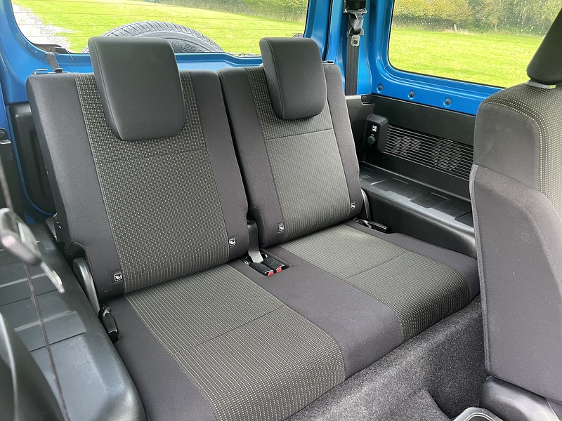 Suzuki Jimny 3 CYLINDER TURBO-CHARGED KEI EDITION - U11436