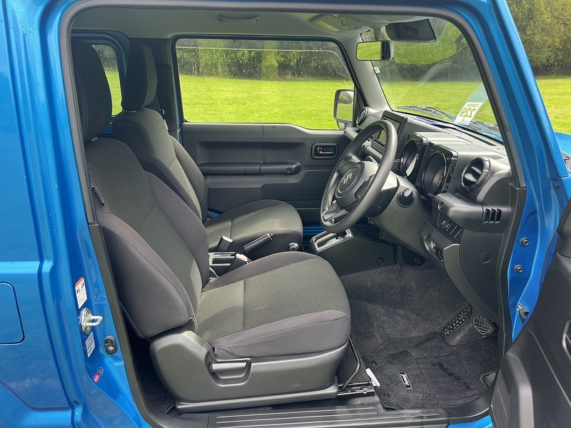 Suzuki Jimny 3 CYLINDER TURBO-CHARGED KEI EDITION - U11436