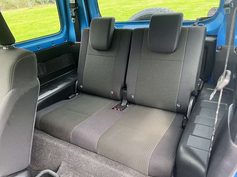 Suzuki Jimny 3 CYLINDER TURBO-CHARGED KEI EDITION - U11436