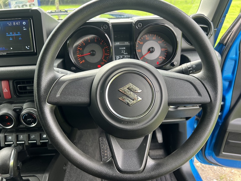 Suzuki Jimny 3 CYLINDER TURBO-CHARGED KEI EDITION - U11436