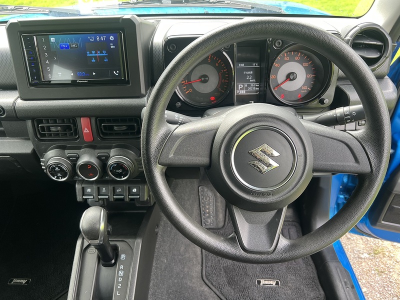 Suzuki Jimny 3 CYLINDER TURBO-CHARGED KEI EDITION - U11436