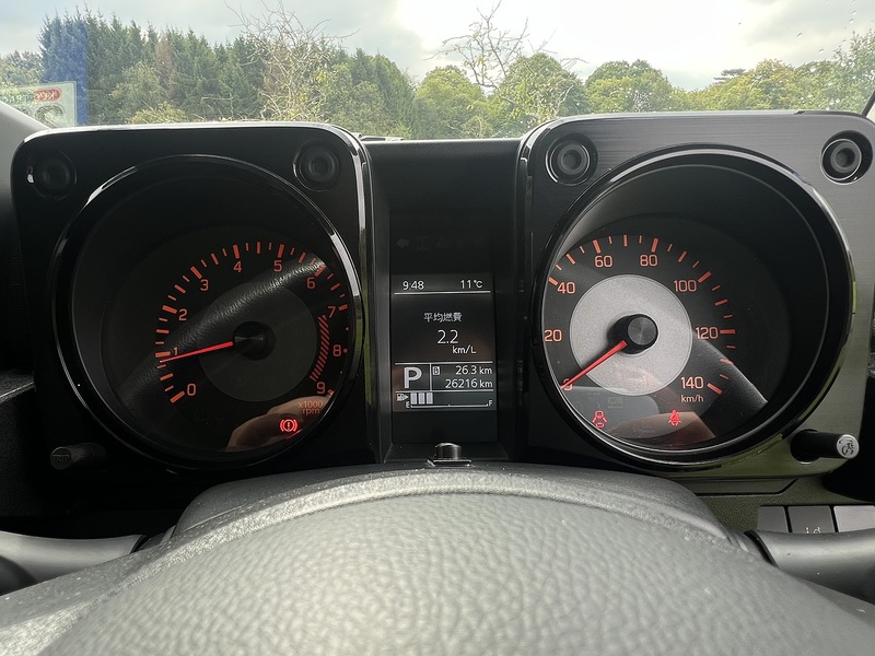 Suzuki Jimny 3 CYLINDER TURBO-CHARGED KEI EDITION - U11436