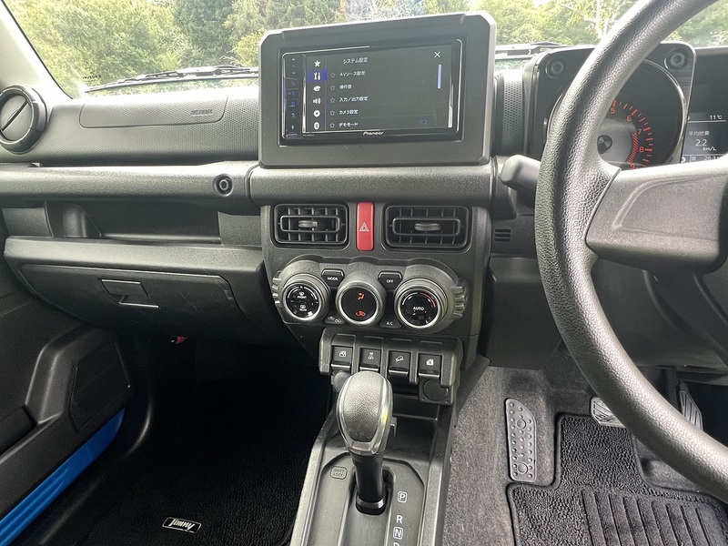 Suzuki Jimny 3 CYLINDER TURBO-CHARGED KEI EDITION - U11436