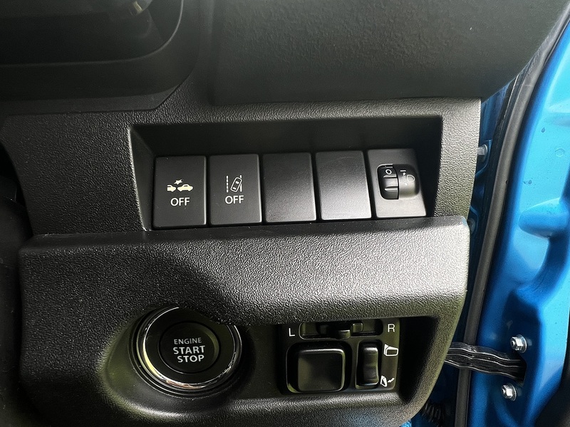 Suzuki Jimny 3 CYLINDER TURBO-CHARGED KEI EDITION - U11436