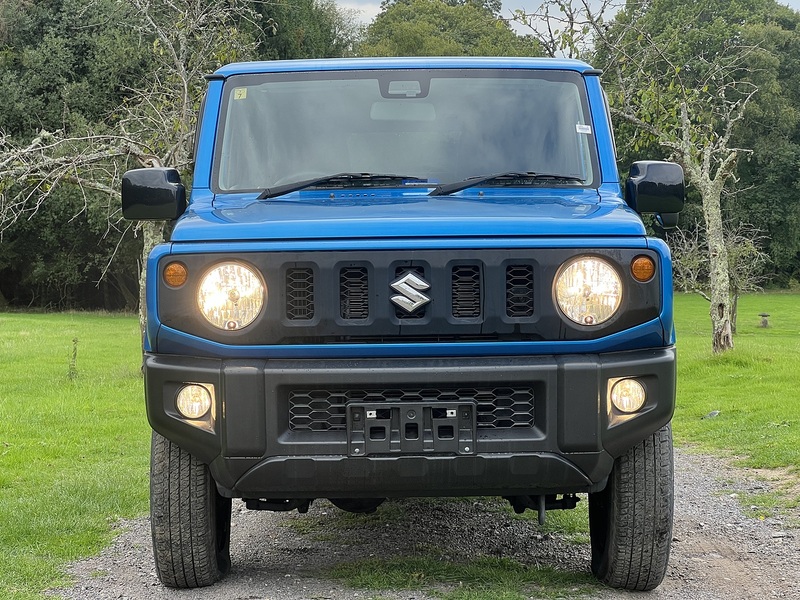 Suzuki Jimny 3 CYLINDER TURBO-CHARGED KEI EDITION - U11436