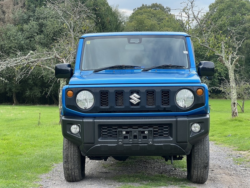 Suzuki Jimny 3 CYLINDER TURBO-CHARGED KEI EDITION - U11436