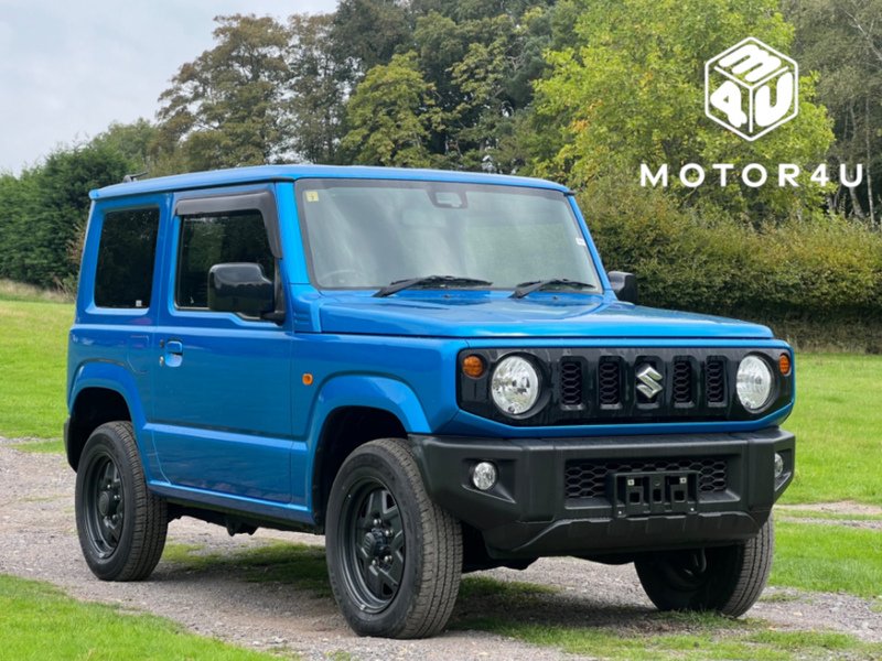 Suzuki Jimny 3 CYLINDER TURBO-CHARGED KEI EDITION - U11436