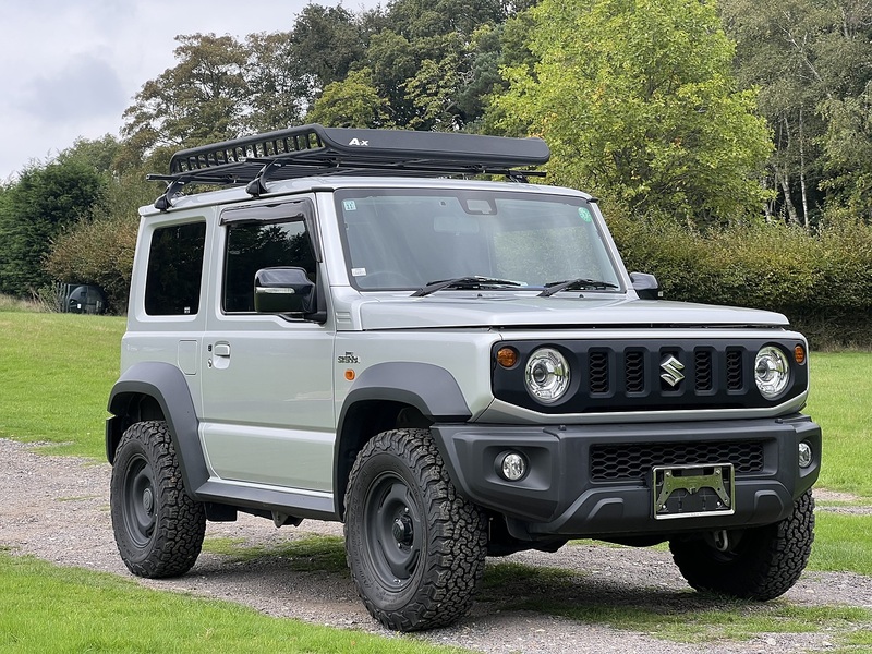 Suzuki Jimny Sz4 - U11437