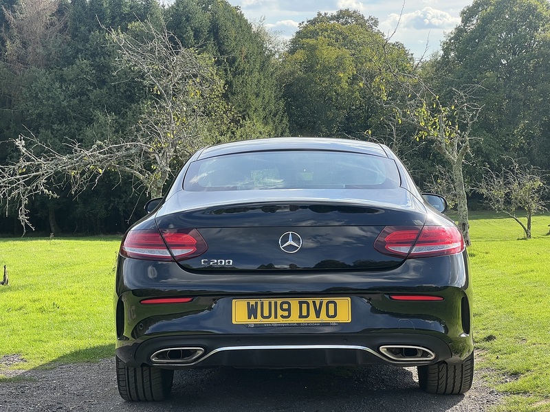 Mercedes-Benz C Class C200 MHEV AMG Line - U11438