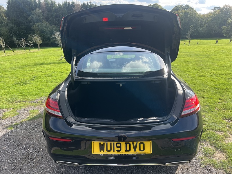 Mercedes-Benz C Class C200 MHEV AMG Line - U11438