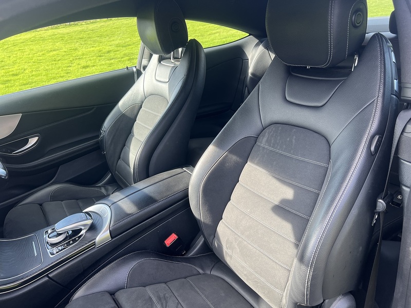 Mercedes-Benz C Class C200 MHEV AMG Line - U11438