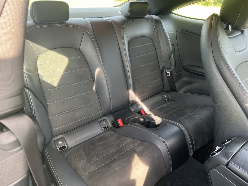 Mercedes-Benz C Class C200 MHEV AMG Line - U11438