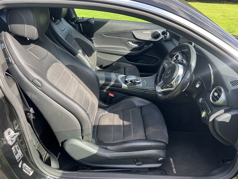 Mercedes-Benz C Class C200 MHEV AMG Line - U11438