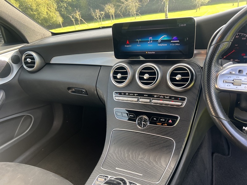 Mercedes-Benz C Class C200 MHEV AMG Line - U11438