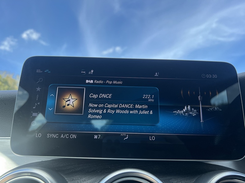 Mercedes-Benz C Class C200 MHEV AMG Line - U11438