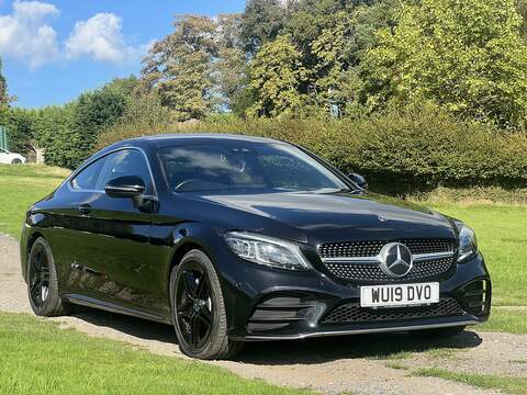 Mercedes-Benz C Class Amg Cls 53 4Matic Plus Edition 1 Coupe 3.0 Automatic Petrol