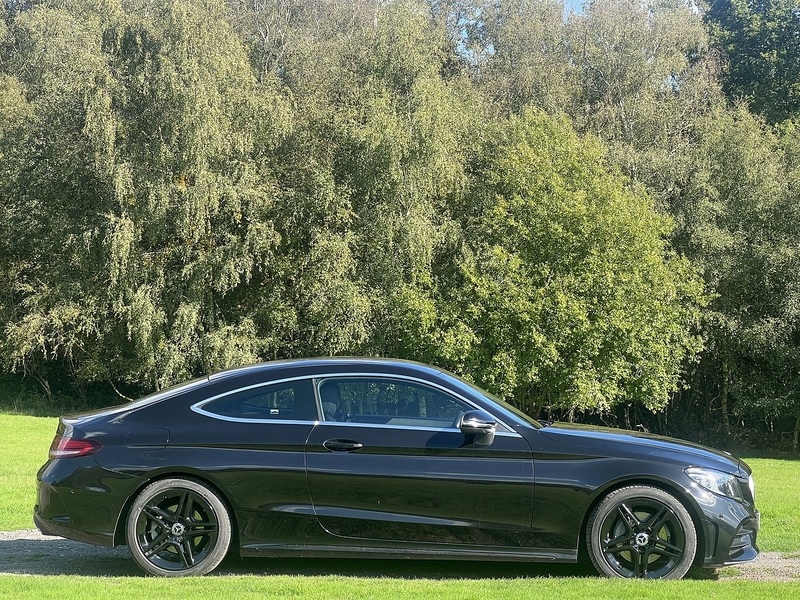 Mercedes-Benz C Class C200 MHEV AMG Line - U11438