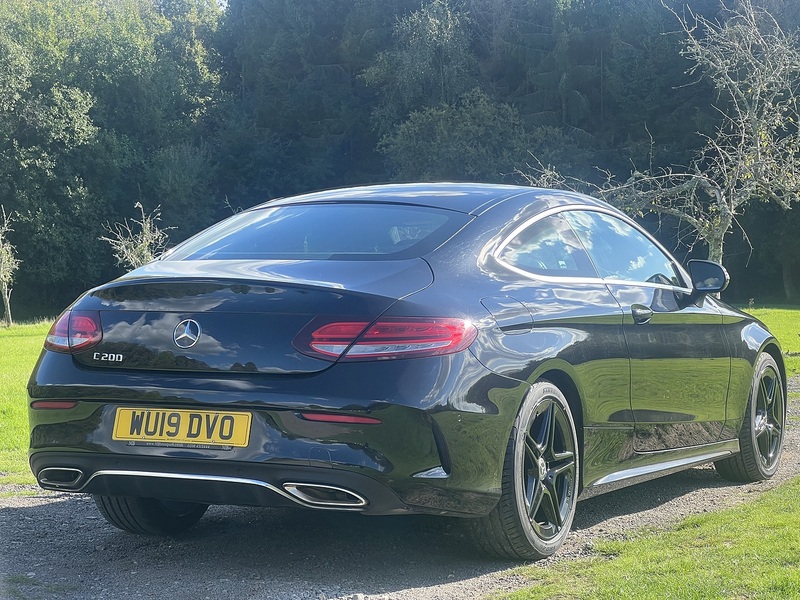 Mercedes-Benz C Class C200 MHEV AMG Line - U11438