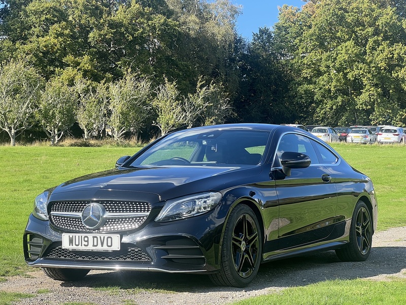 Mercedes-Benz C Class C200 MHEV AMG Line - U11438