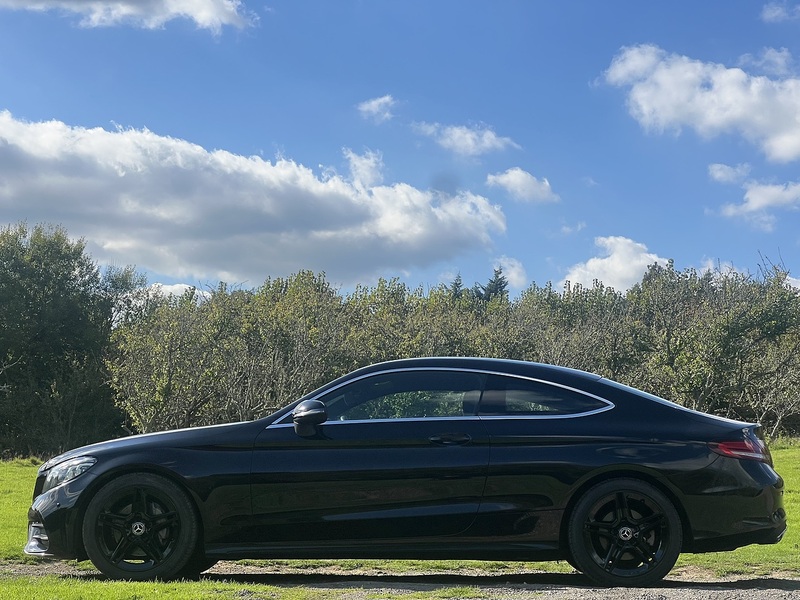 Mercedes-Benz C Class C200 MHEV AMG Line - U11438