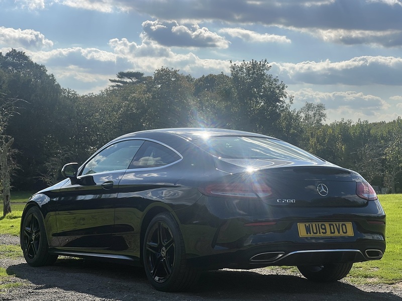 Mercedes-Benz C Class C200 MHEV AMG Line - U11438